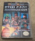WWF WrestleMania: Steel Cage Challenge (Nintendo NES, 1992) Rental w/ Case/Inst