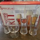 Spiegelau Craft Beer Tasting Kit Glasses Set of 4 Lead-Free Crystal, German Made