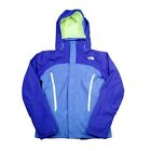 The North Face Hyvent Jacket 3 in 1 Parka Women's Medium Blue Purple Hooded