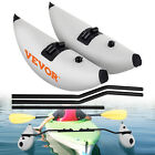 Kayak Stabilizer Inflatable Canoe Outrigger PVC Pontoon Fishing Float Tube Kit