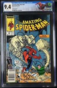 Amazing Spider-Man # 303 (Marvel)1988 - CGC 9.4 WP Mark Jewelers - Custom Label