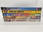 Stand Up Comedy DVDs - Lot of 5 - Jeff Foxworthy, Carrot Top, Carlos Mencia