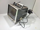 Vintage Sony Portable Television TV-720U Solid State 1968 NOT WORKING