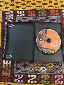 Half-Life Sony PlayStation 2 PS2 2001 Disc Only Tested and Working