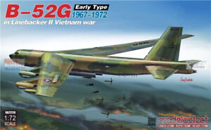 MOC72210 1:72 Modelcollect USAF B-52G Stratofortress- Early 1967-1972 Operation