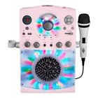 Singing Machine Portable Karaoke Machine for Adults & with Wired Microphone,