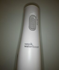 Waterpik Cordless Water Flosser, Battery Operated Portable Travel WF-02 NO TIPS