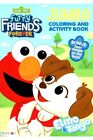 Sesame Street Elmo & Tango Jumbo Coloring & Activity Book Tear/Share Pages 🆕