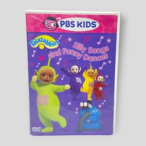 Teletubbies Silly Songs and Funny Dances DVD PBS Kids Out Of Print