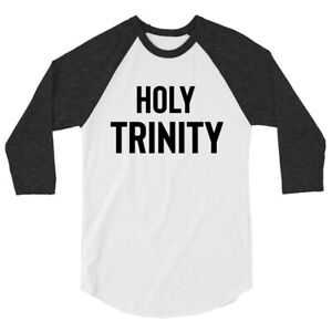 Holy Trinity Classic Rock Inspired Ringer Joe Cocker Russell 3/4 sleeve shirt