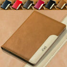Smart Flip Leather Stand Case Cover For iPad 8th 7th 6th 5th Air 2 3 4 Mini 1-5