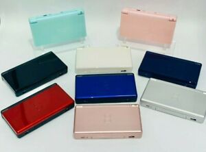 Nintendo DS Lite Authentic DSL Console Handheld + Charger *Choose Your Color*