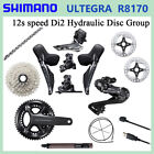 NEW Shimano ULTEGRA R8170 12 speed Di2 Disc Groupset R8100 Cassette Road Bike