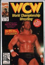 WCW #1 Wrestling Lex Luger Photo Cover Marvel (1992) VF/NM (9.0)