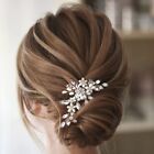 Bride Wedding Pearl Hair Pins Silver Bridal Hair Accessories Rhinestone Hair ...