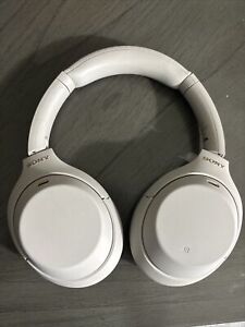 Sony WH-1000XM4 wireless noise-canceling headphones White