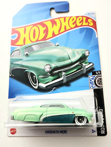 Hot Wheels Hirohata Merc Green #143 143/250 - 2024 Rod Squad