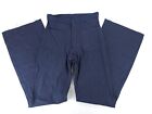 US Navy Utility Trouser Type 2 Raw Denim Flare Bellbottom Jeans Mens 29 Unhemmed