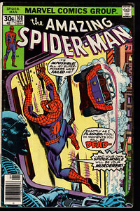 Amazing Spider-Man #160 1976 Death: Spider-Mobile! Mark Jewelers Insert! VF
