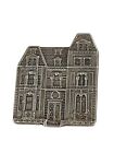 MFA Museum of Fine Arts Sterling Silver 925 House Brooch Vintage