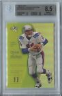 Drew Bledsoe 1998 E-X2001 Essential Credentials Now Chargers 05/18 BGS 8.5