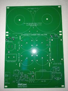 @Sale@ DIY Printed Circuit Board 2.4 Tesla (24,000 Gauss) Magnetic Pulser