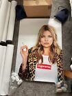 *100% AUTHENTIC* Original Supreme Kate Moss Poster FW12 28.75x40.5