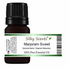 Silky Scents Marjoram Sweet Essential Oil (Origanum Marjorana) 100% Pure Therape