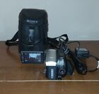 Sony Handycam DCR-SR46 Digital Video Camera Recorder & Case Bag.