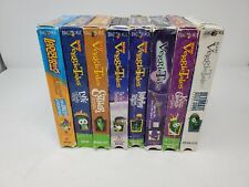 Lot of 8 Veggie Tales VHS Cassette Tapes