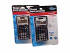 2 - Texas Instruments TI-30XIIS Scientific Calculator Black with Blue Accents