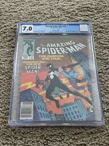 Amazing Spider-Man 251 CGC 7.0 1st Black Suit ASM