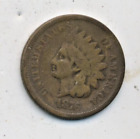 1876 Indian head one  cent / penny