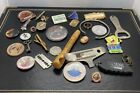 New ListingVintage junk drawer lot items advertising Smalls Older As Shown Lot#4044