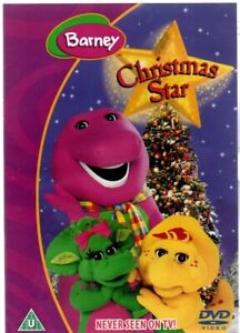 Barney - Christmas Star (UK DVD)