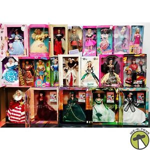 BARBIE DOLL LOT ~ ASSORTED DOLLS ~ BOXES HAVE WEAR ~ SEE PHOTOS (Lot-21)