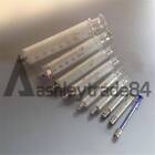 Glass Syringe Luer Lock Head Reusable Glass Injector Syringe From 1ml to 100ml