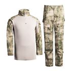 Mens Army Tactical Combat Shirt Pants BDU Uniform GEN2 SWAT Military Camouflage