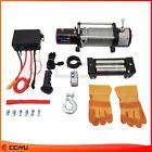 New 12500lbs 12V Electric Winch for Truck Trailer Pickup SUV Wireless Remote (For: More than one vehicle)