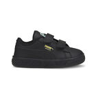 Puma Basket Classic Xxi V Slip On  Toddler Boys Black Sneakers Casual Shoes 3805