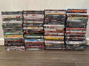 New Listing100 DVD Bulk Reseller Lot - Sealed / New - Action, Comedy, Family & More (A)
