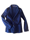 Boden Boys Jersey Blazer Navy Blue Cotton Casual Holiday Dress Wear Size 9 - 10