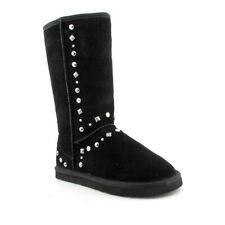 Style & amp Co. Bolted Studs Black women Boots Size 6