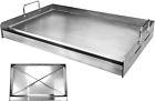 304 Stainless Steel Griddle for Gas Grill, 25