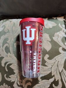 New ListingTervis 24 oz Tumbler  IU Hoosiers  With Lid Excellent Used Condition