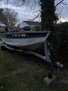 New Listing1992 Tracker 17' Boat Located in Norfolk, VA - Has Trailer