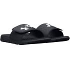 Under Armour Mens Ignite Pro Slide Athletic Sandals 3026023-001 - Black/White