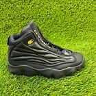 Nike Air Jordan Pro Strong Womens Size 8 Black Athletic Shoe Sneakers 407484-010