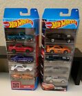 2022 Hot Wheels Fast & Furious 5 Pack AND Nissan 5 Pack SET Lot 2 Supra Skyline