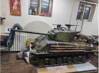 1/6 Scale M4A3E8 Sherman RC Tank Metal With Smoke Sound Led Light